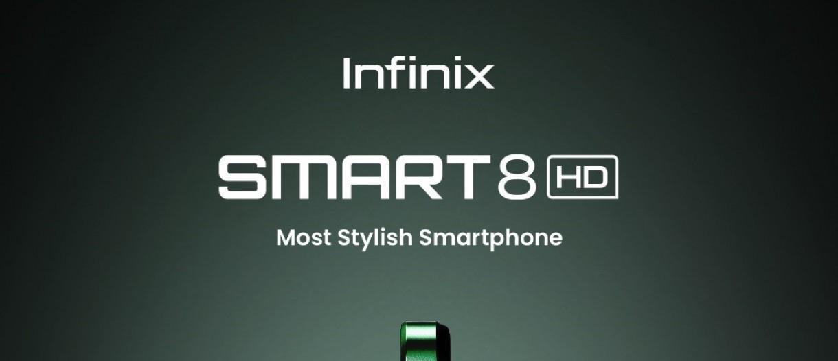 Раскрыты основные характеристики, дата запуска и дизайн Infinix Smart 8 HD 3 Infinix Smart 8 HD