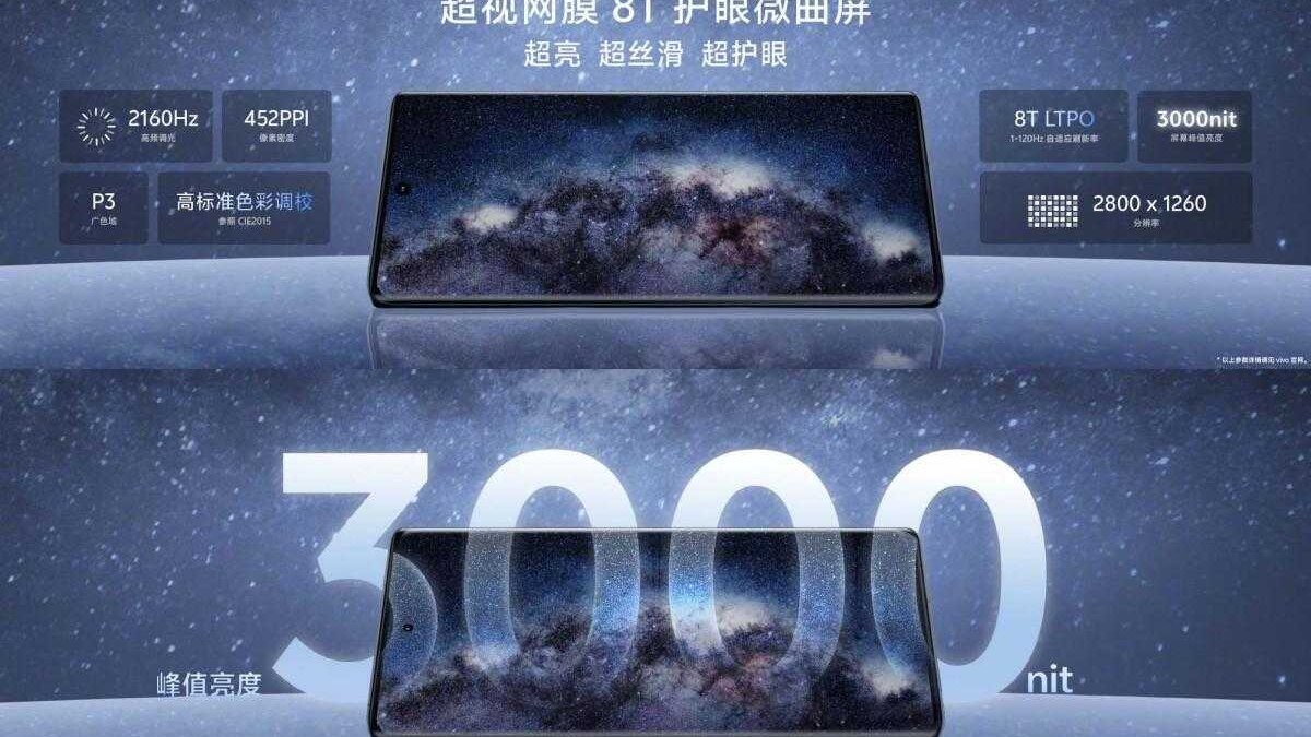 Vivo X100