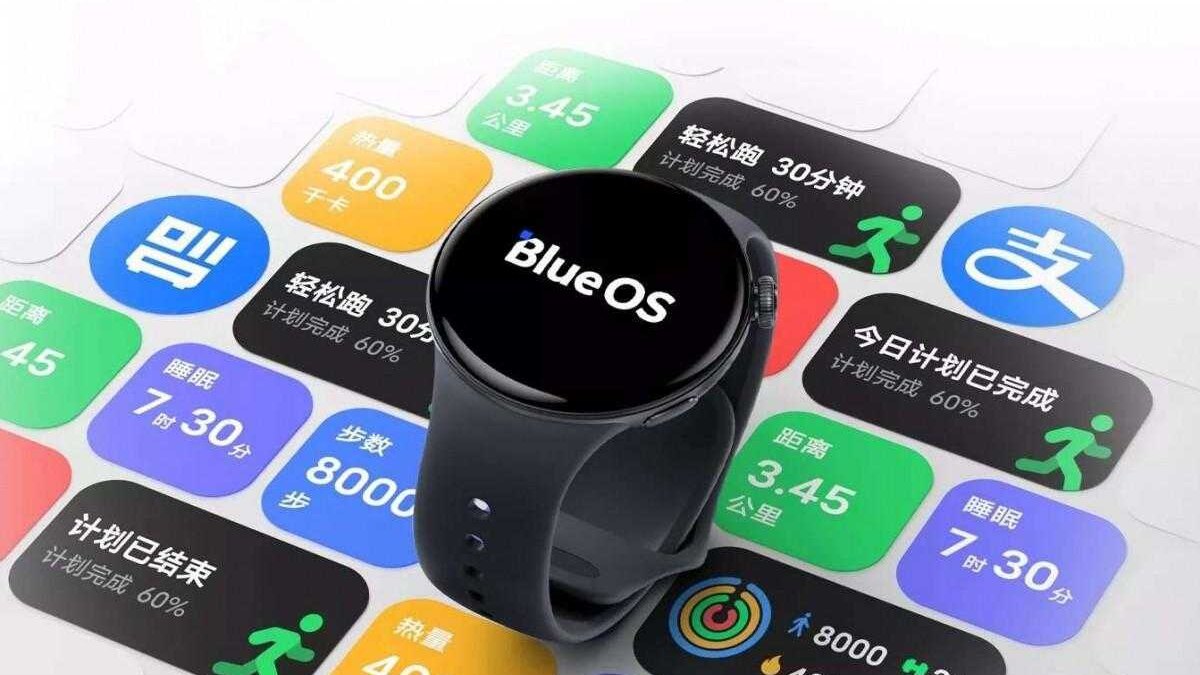 Vivo показала часы Watch 3 с новой операционной системой BlueOS 3 Часы Vivo Watch 3 с дисплеем и интерфейсом BlueOS