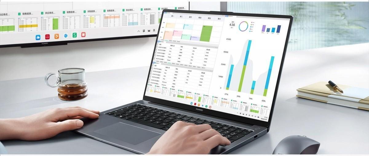 Представлены Huawei MatePad Pro 11 2024 и MateBook D16 2024 5 Huawei MateBook D16