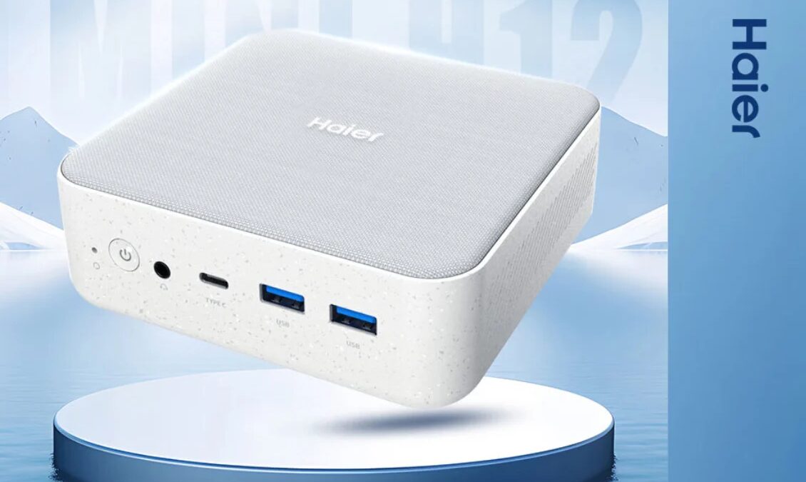 Haier представила мини-ПК Yunyue mini H12 на Intel Core i5-12450H 2 haier yunyue mini h12 mini pc
