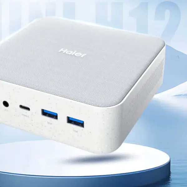 Haier представила мини-ПК Yunyue mini H12 на Intel Core i5-12450H (haier yunyue mini h12 mini pc)