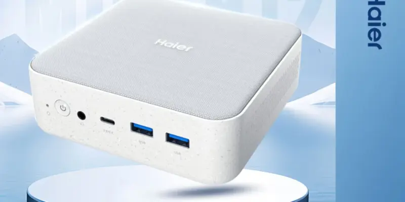 Haier представила мини-ПК Yunyue mini H12 на Intel Core i5-12450H (haier yunyue mini h12 mini pc)