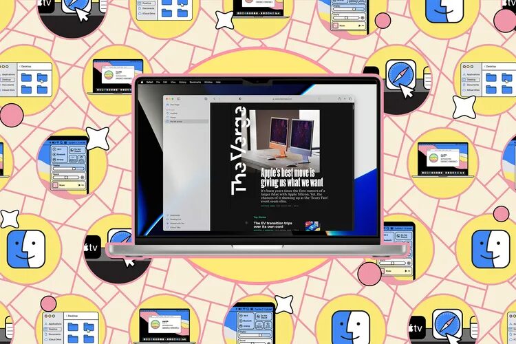 Safari: как настроить профили на macOS Sonoma 5 Safari