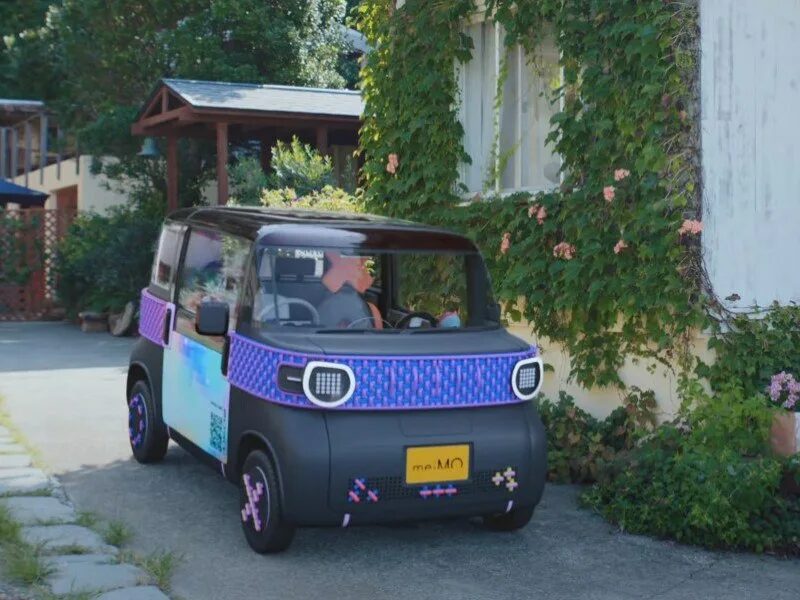 Daihatsu показала электрокар-трансформер будущего "me: MO" 4 i 1