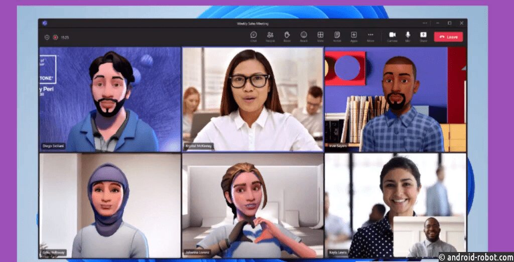 Microsoft внедряет в Teams интеграцию DALL-E 3 image 112