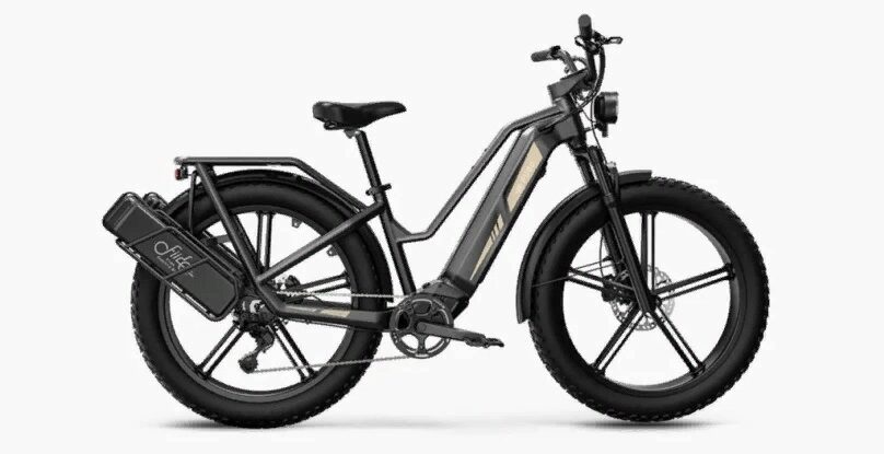 Официально представлен электровелосипед Fiido Titan 3 image 20