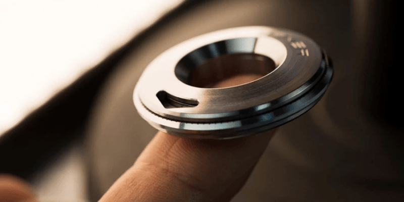 Японские учёные разработали титановое кольцо Tiroler, заменяющее рулетку (image 41)