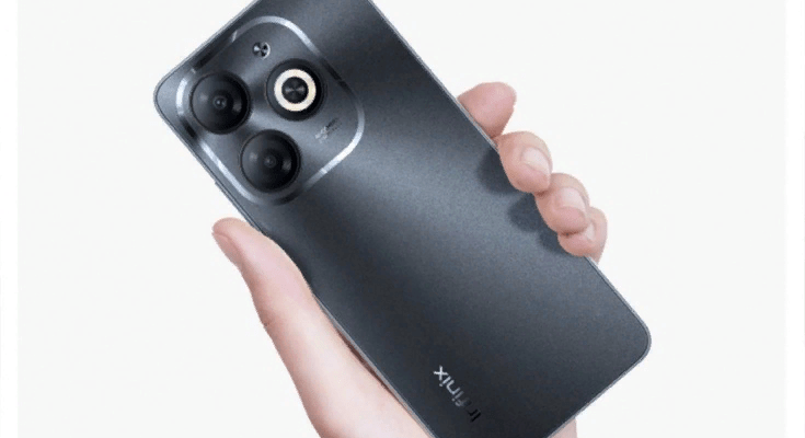 Официально анонсирован смартфон Infinix Smart 8 (image 48)