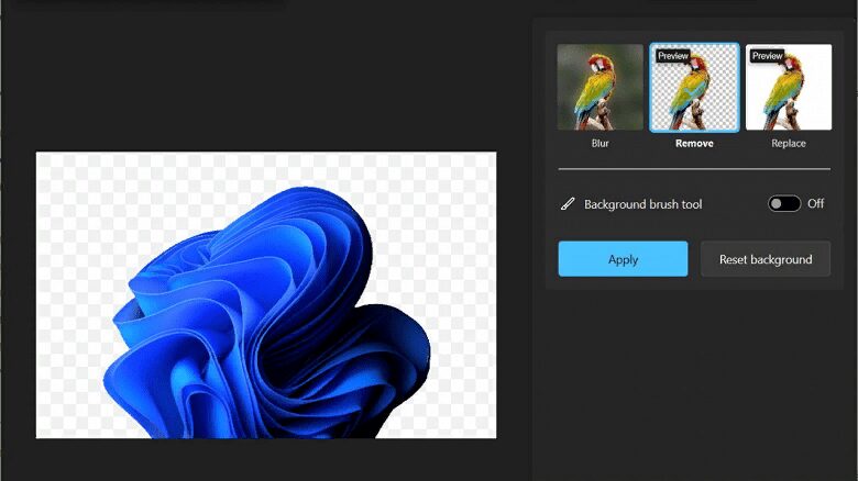 Фоторедактор в Windows 11 теперь самостоятельно может удалять и обрабатывать фон на картинках 3 image 75