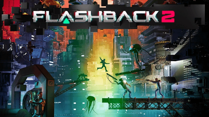 Сиквел легендарного экшен-платформера Flashback доступен для приобретения 1 image 95