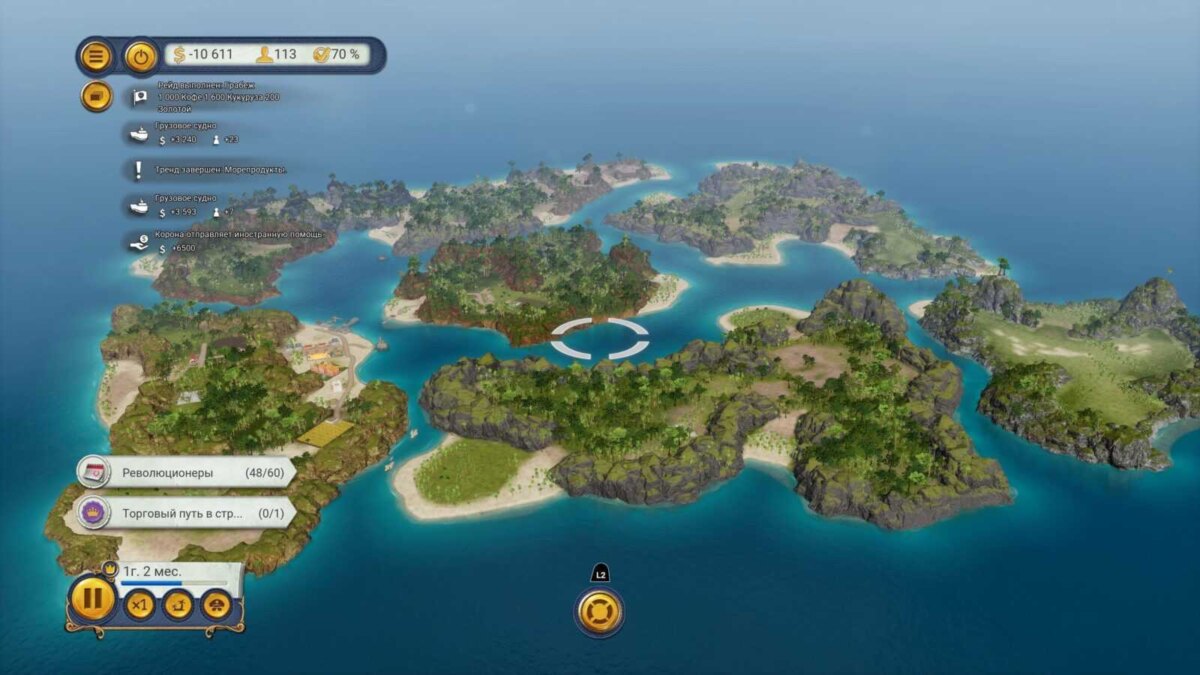 Обзор Tropico 6: Next Gen Edition: юморной диктат и сложная экономика
