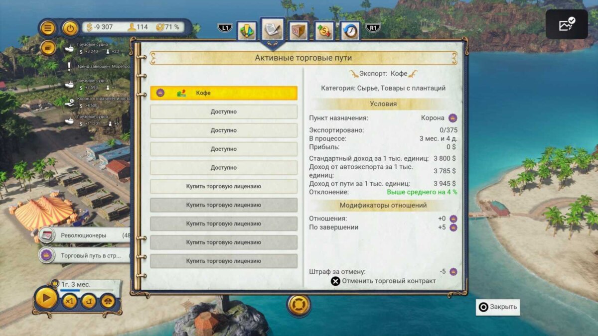 Обзор Tropico 6: Next Gen Edition: юморной диктат и сложная экономика
