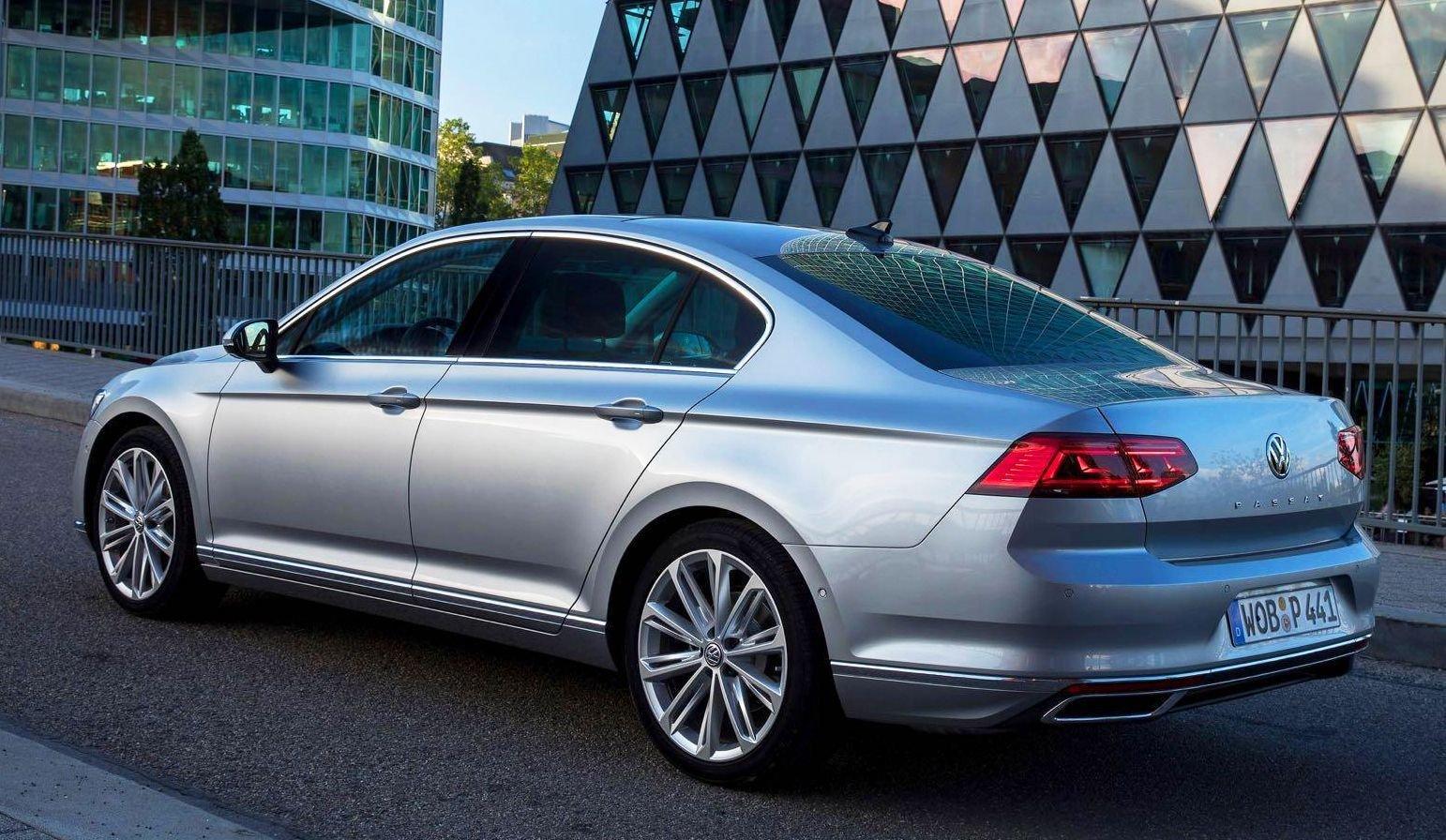 Новый Volkswagen Passat 2021