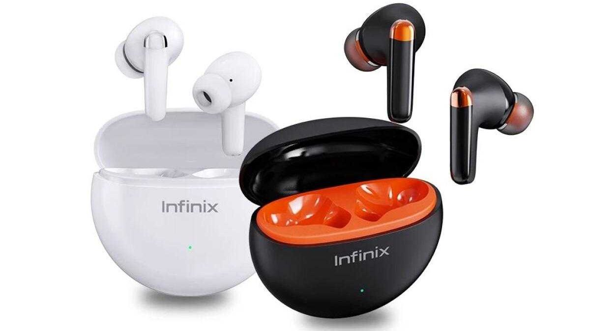 Infinix представила в России беспроводные наушники и смарт-часы 4