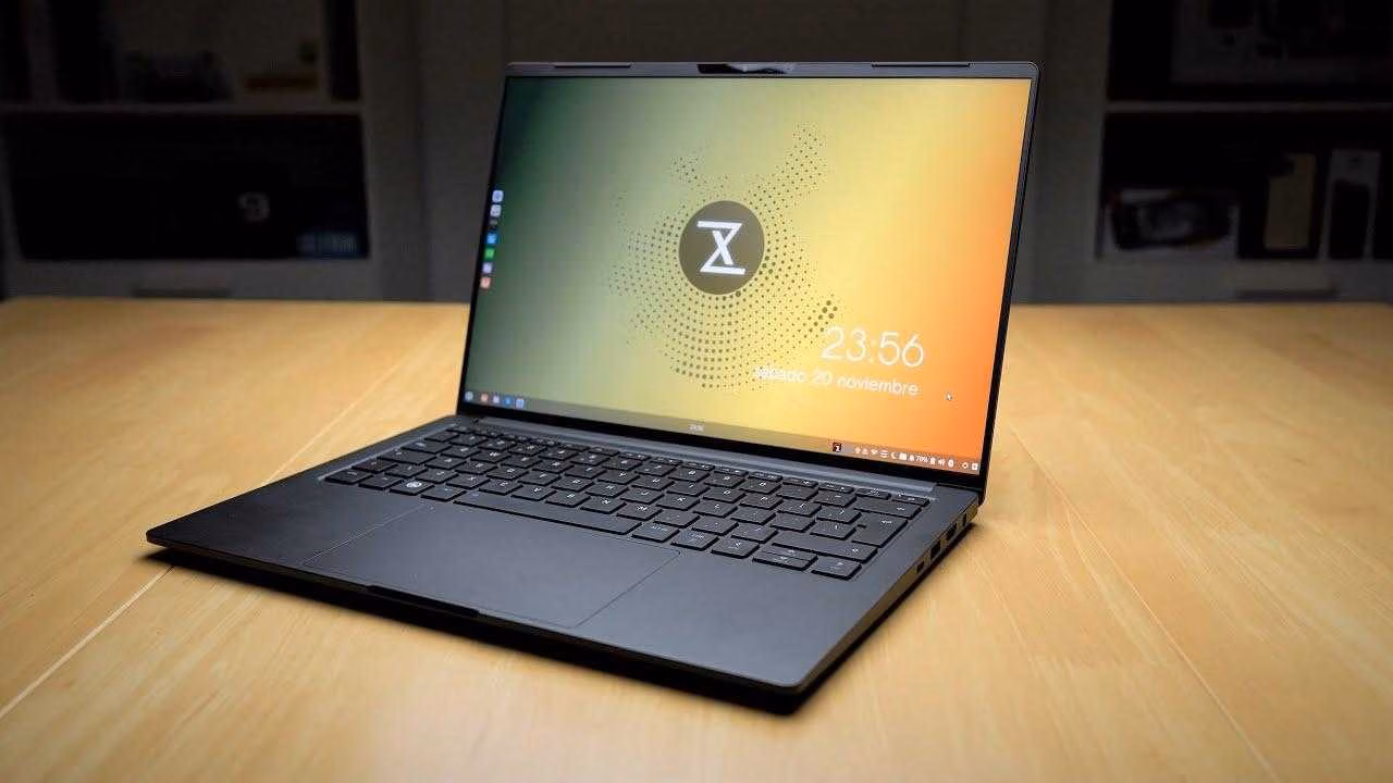 Tuxedo представила ноутбук Pulse 14 Gen 3 3 maxresdefault 1