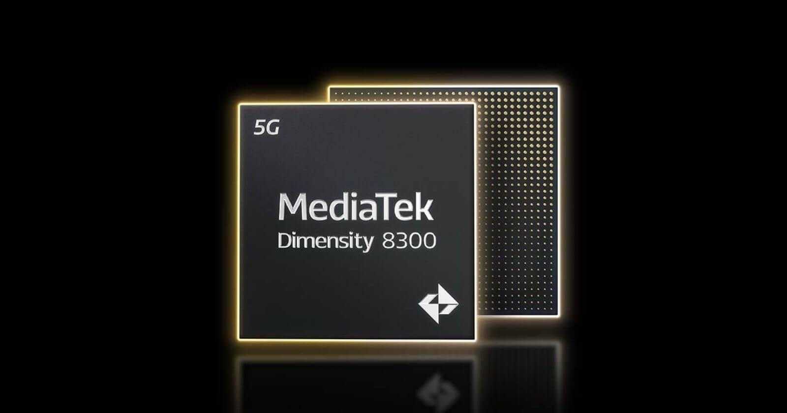 MediaTek представила процессор Dimensity 8300