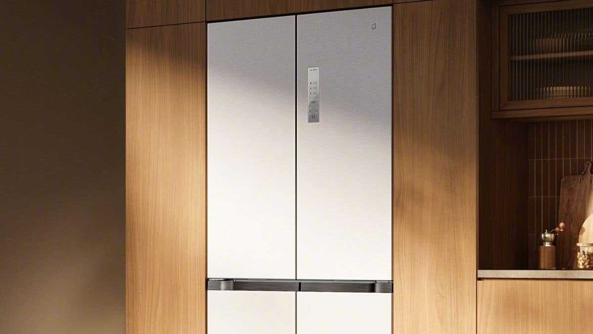Xiaomi представил холодильник Mijia Refrigerator Cross 518L 2 mijia 518l 1