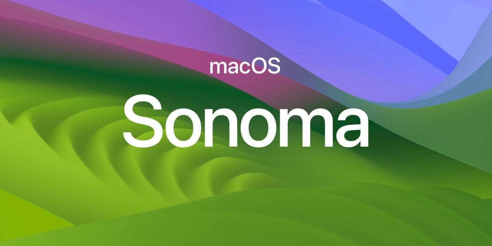 macOS Sonoma