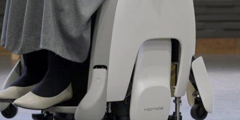 Honda представила инвалидную коляску UNI-ONE (n 4 1)