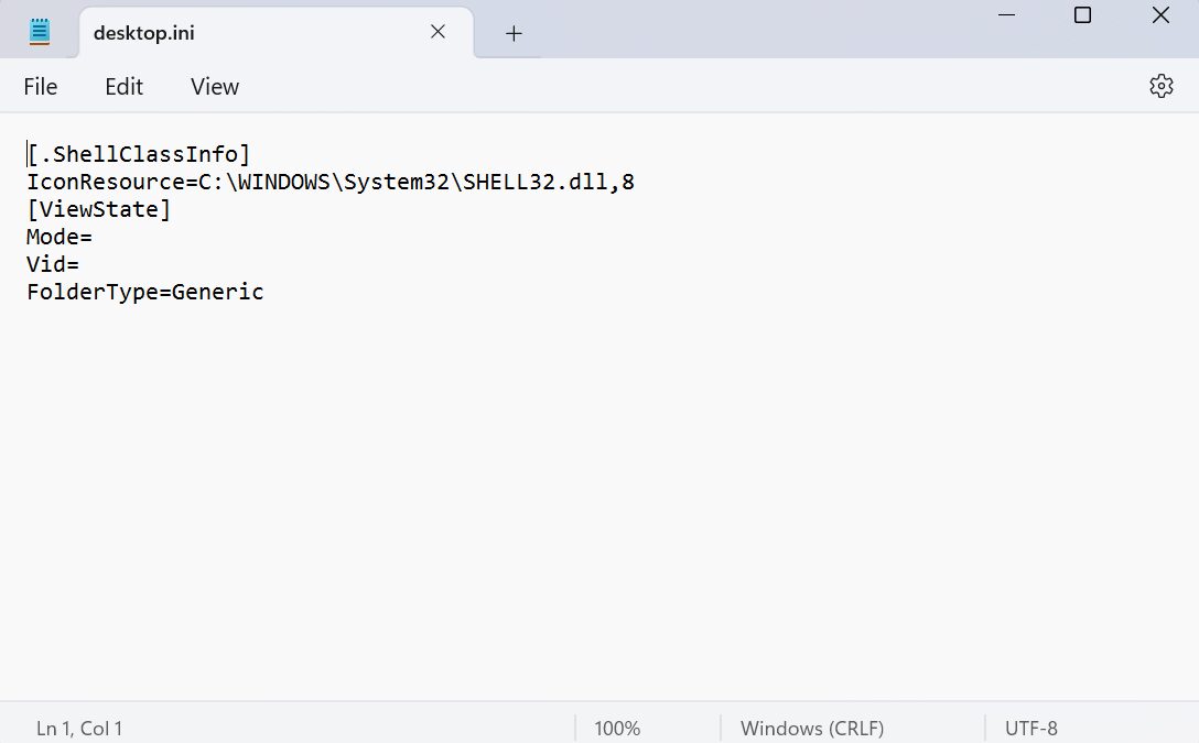 Windows 11: как добавить комментарии к папкам 20 notepad oymol95oy9