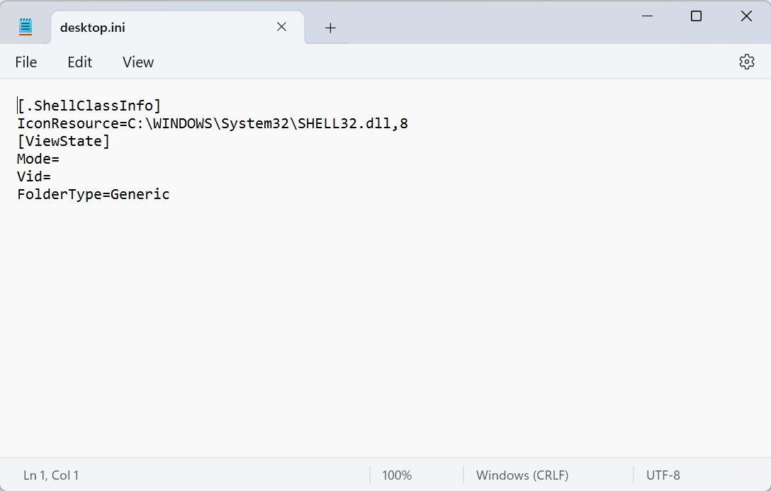 Windows 11: как добавить комментарии к папкам (notepad oymol95oy9)