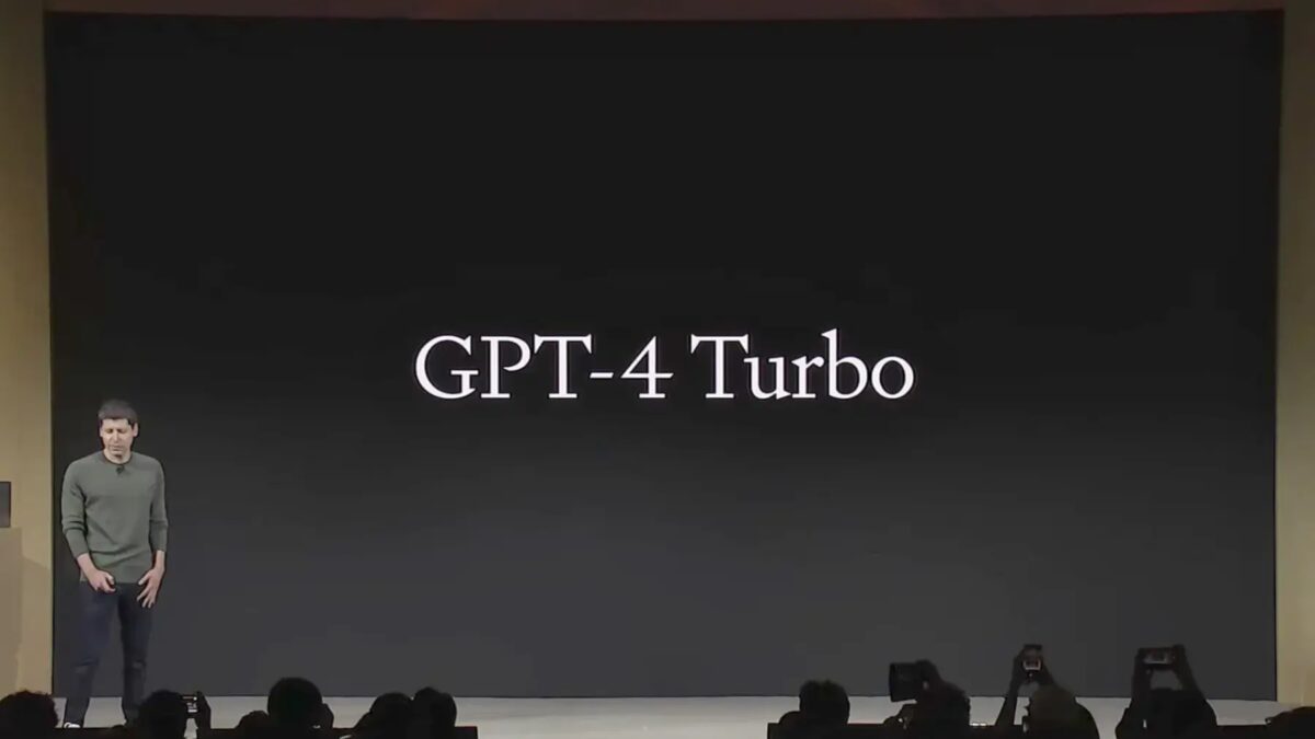 OpenAI анонсировал GPT-4 Turbo 4 openai gpt 4 turbo