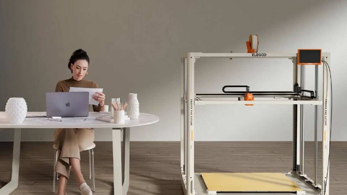 Анонсирован гигантский домашний 3D-принтер OrangeStorm Giga 2 orangestorm giga