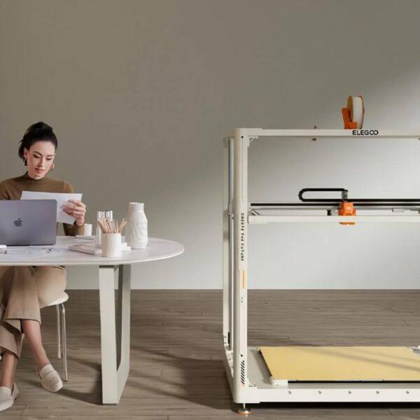 Анонсирован гигантский домашний 3D-принтер OrangeStorm Giga (orangestorm giga)