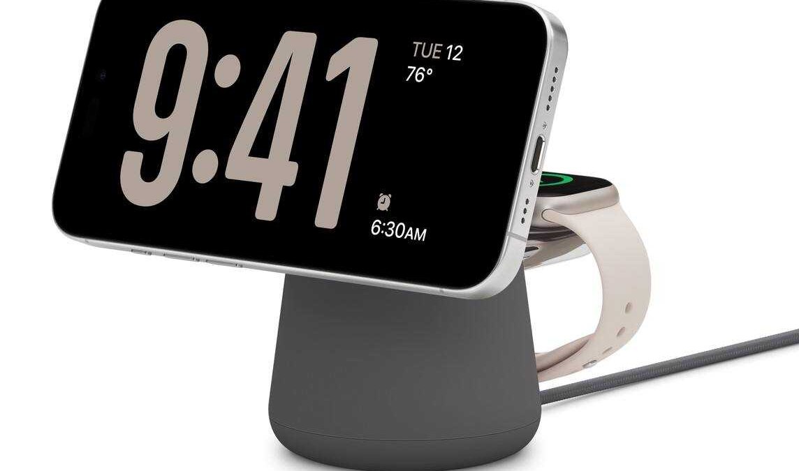 Belkin представила док-станцию BoostCharge Pro 6 photo 2023 10 31 22 51 40