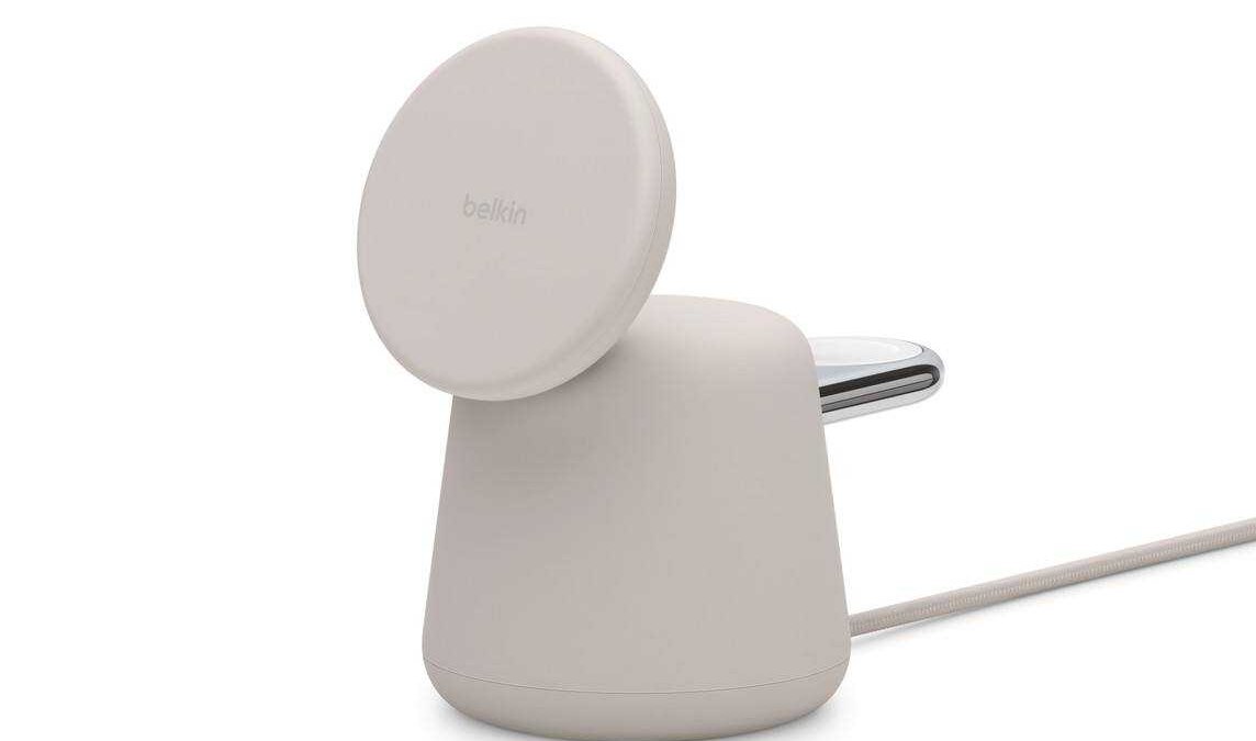 Belkin представила док-станцию BoostCharge Pro 5 photo 2023 10 31 22 51 40 2