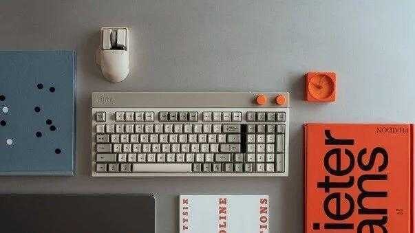 Представлена механическая клавиатура Lofree Block 98 в ретро-стиле 4 photo 2023 11 11 11 57 10