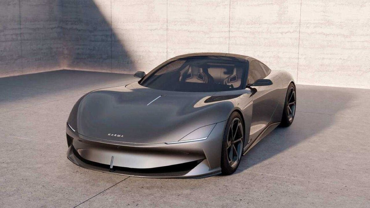 Karma Automotive представила электрический спорткар — Karma Kaveya 4 photo 2023 11 13 17 05 21