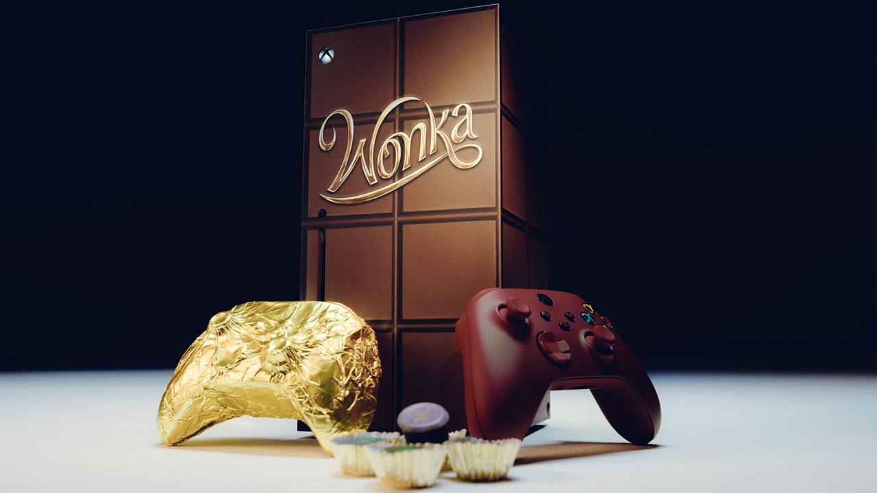 Microsoft сделали коллаборацию с фильмом Wonka