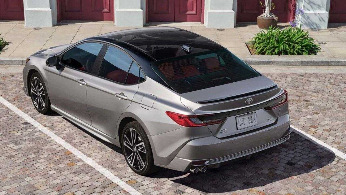 Toyota показала новую Camry 2025 7 photo 2023 11 15 10 07 18