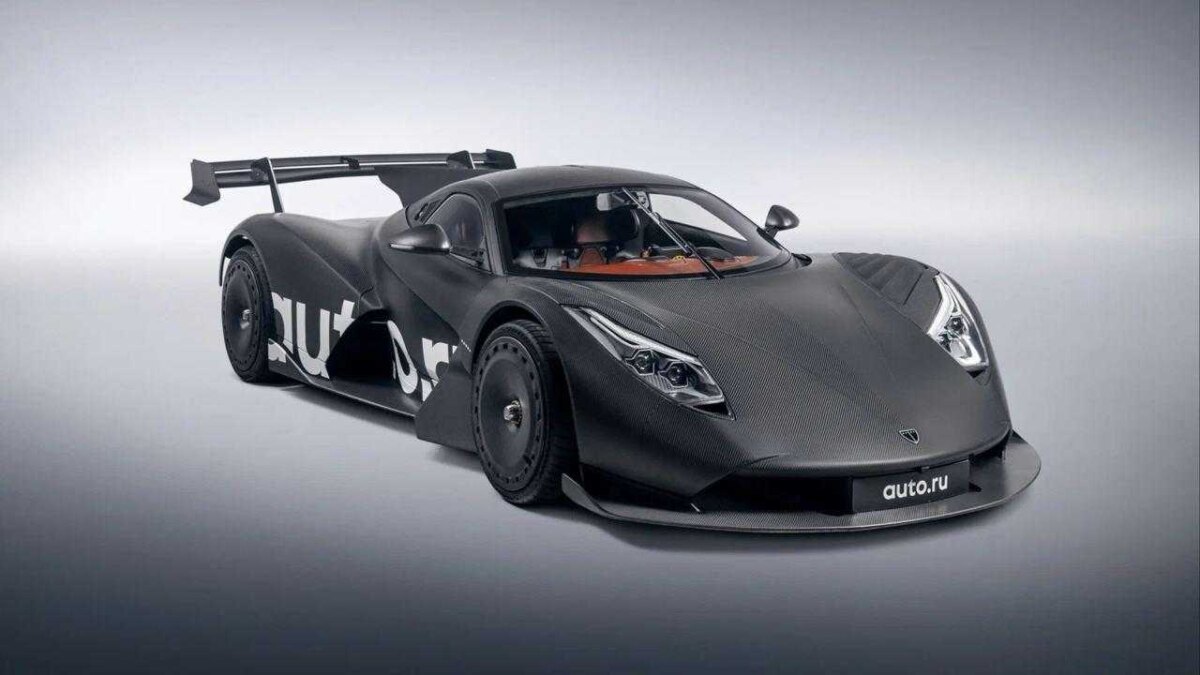 Представлен российский суперкар Rossa 3 photo 2023 11 16 17 50 36