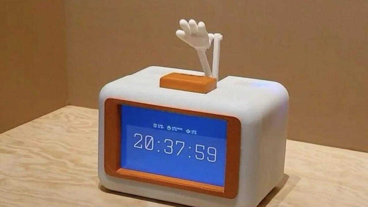 Вещь дня: представлен будильник, из-за которого точно проспишь 3 photo 2023 11 18 17 27 37