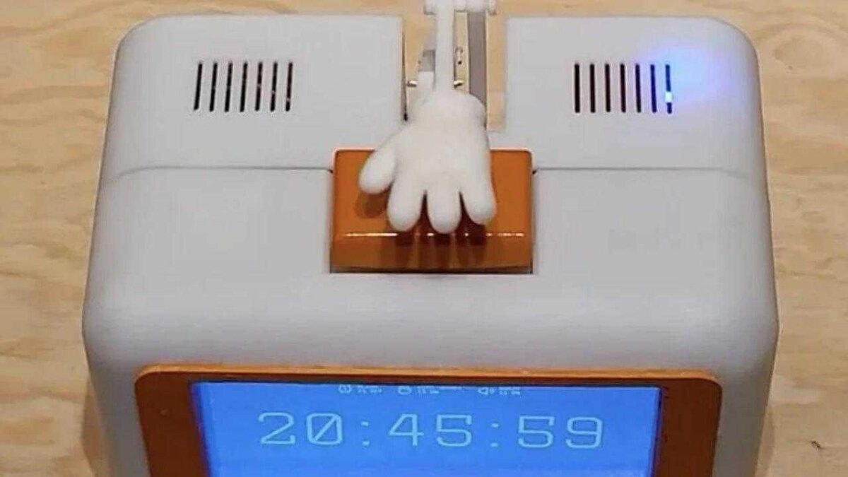 Вещь дня: представлен будильник, из-за которого точно проспишь 4 photo 2023 11 18 17 27 37 2