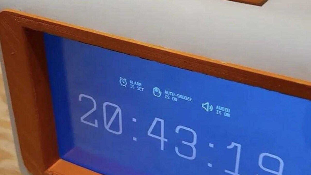 Вещь дня: представлен будильник, из-за которого точно проспишь 5 photo 2023 11 18 17 27 37 3