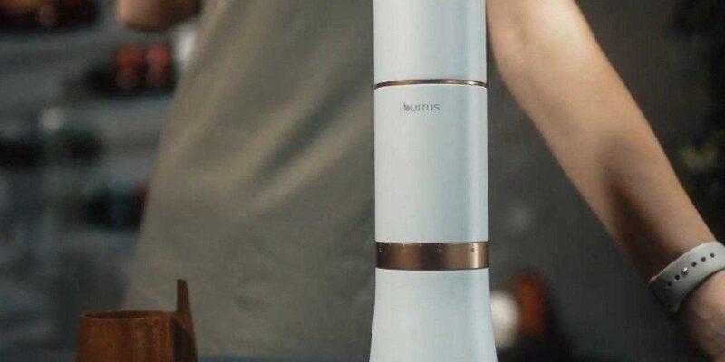 Kickstarter представил умную кофемолку BURRUS (photo 2023 11 19 21 15 23)