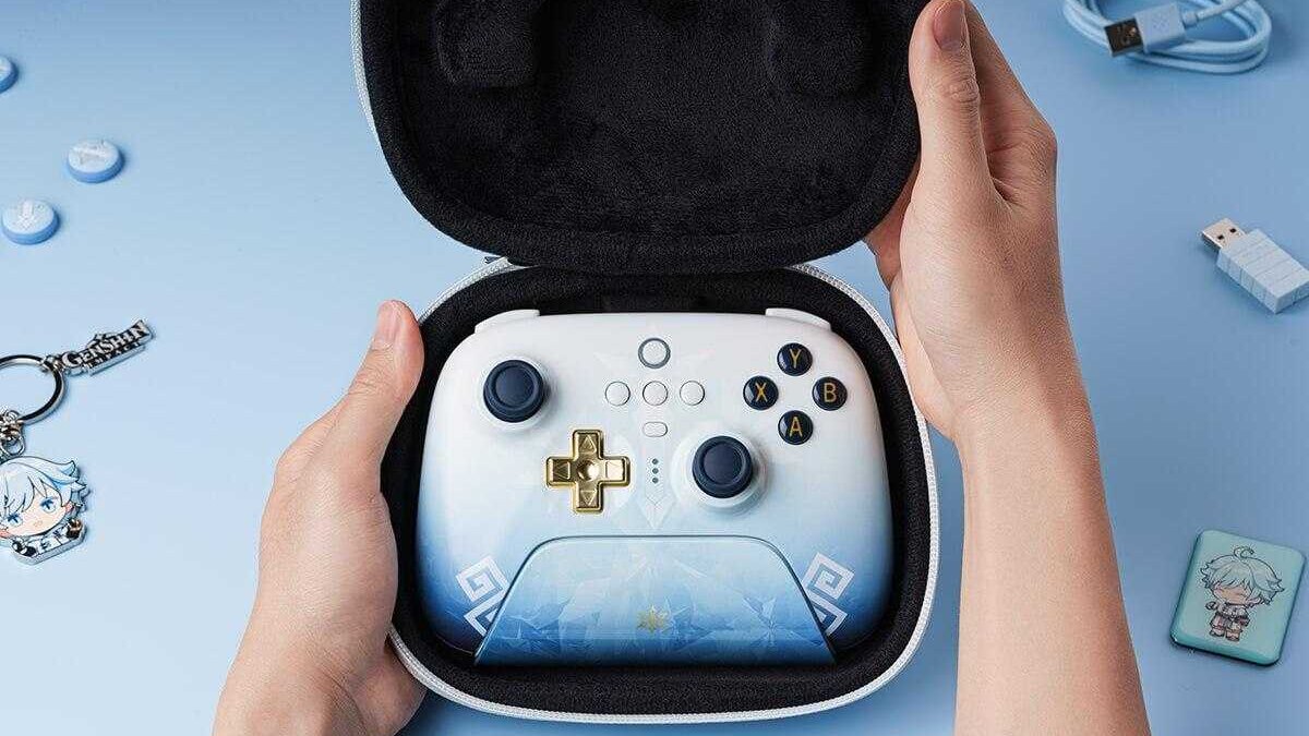 8BitDo представила геймпад для Genshin Impact в стилистике Чун Юнь 8 photo 2023 11 25 17 03 23