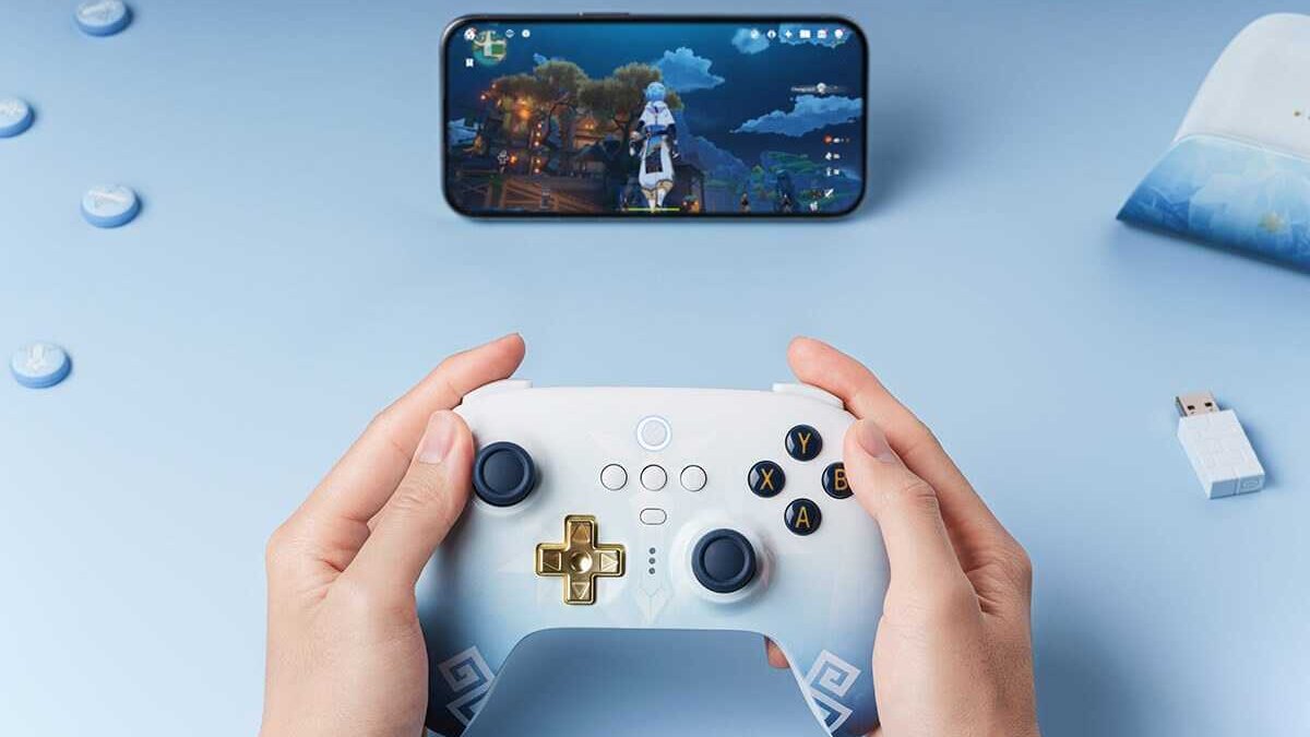 8BitDo представила геймпад для Genshin Impact в стилистике Чун Юнь 11 photo 2023 11 25 17 03 23 2