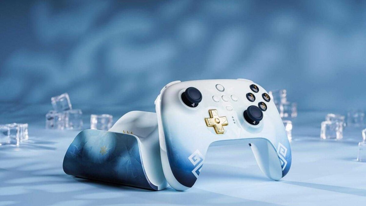 8BitDo представила геймпад для Genshin Impact в стилистике Чун Юнь 6 photo 2023 11 25 17 03 24