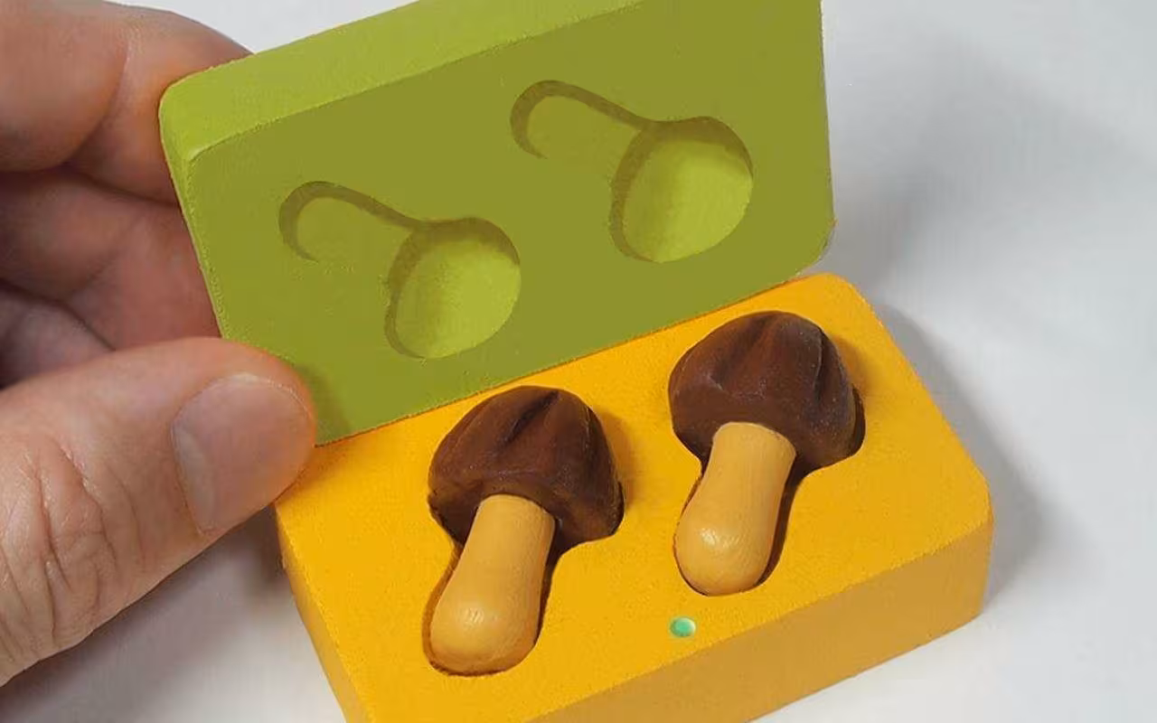 Вещь дня: Meiji представила наушники-грибочки в стиле ChocoBoy 2 photo 2023 11 25 17 10 42