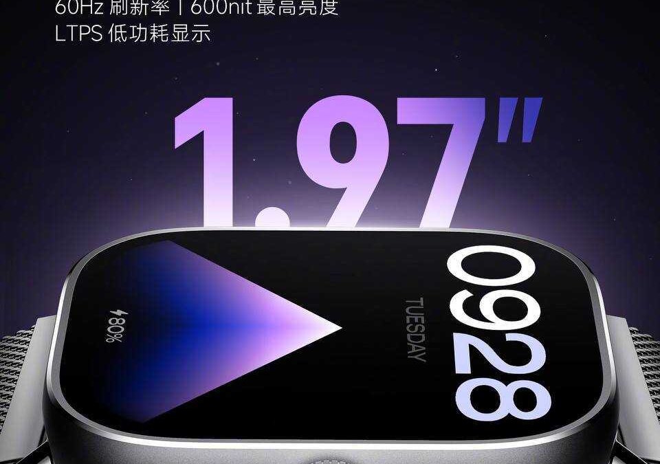 Xiaomi представила новые умные часы — Redmi Watch 4 6 photo 2023 11 26 14 26 45