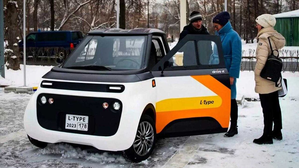 Представлен прототип российского электрокара L-Type 4 photo 2023 11 27 20 42 30