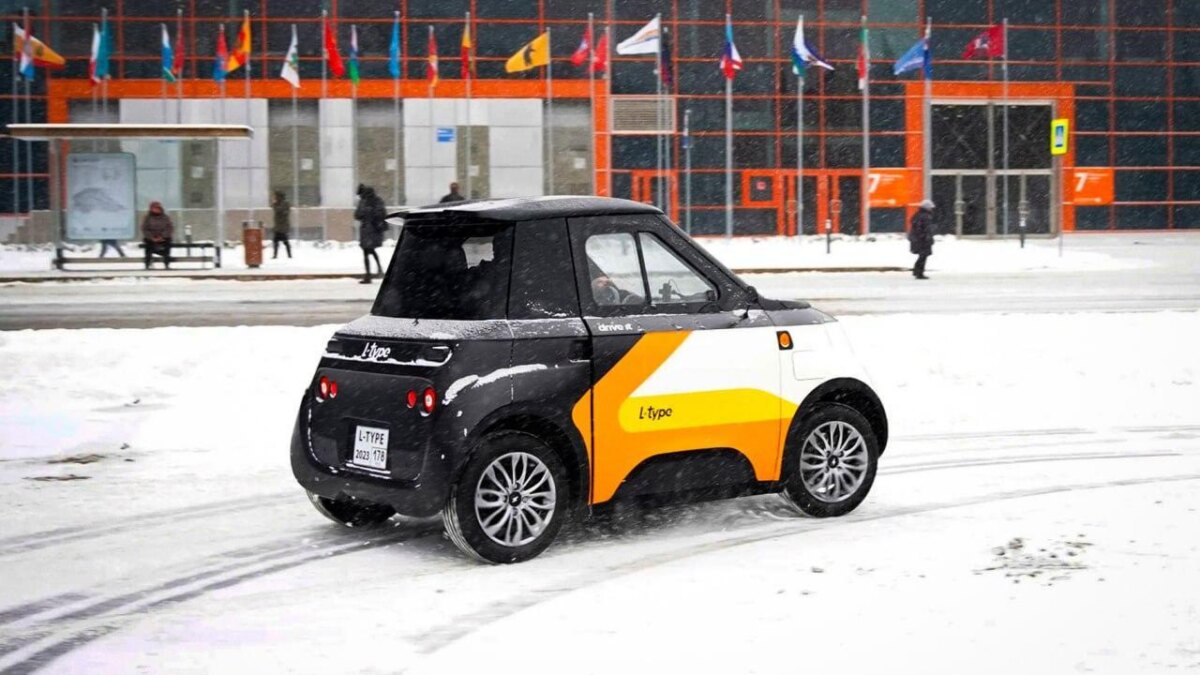 Представлен прототип российского электрокара L-Type 3 photo 2023 11 27 20 42 31 1