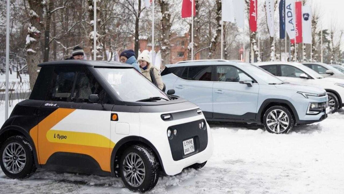 Представлен прототип российского электрокара L-Type 5 photo 2023 11 27 20 42 31 2