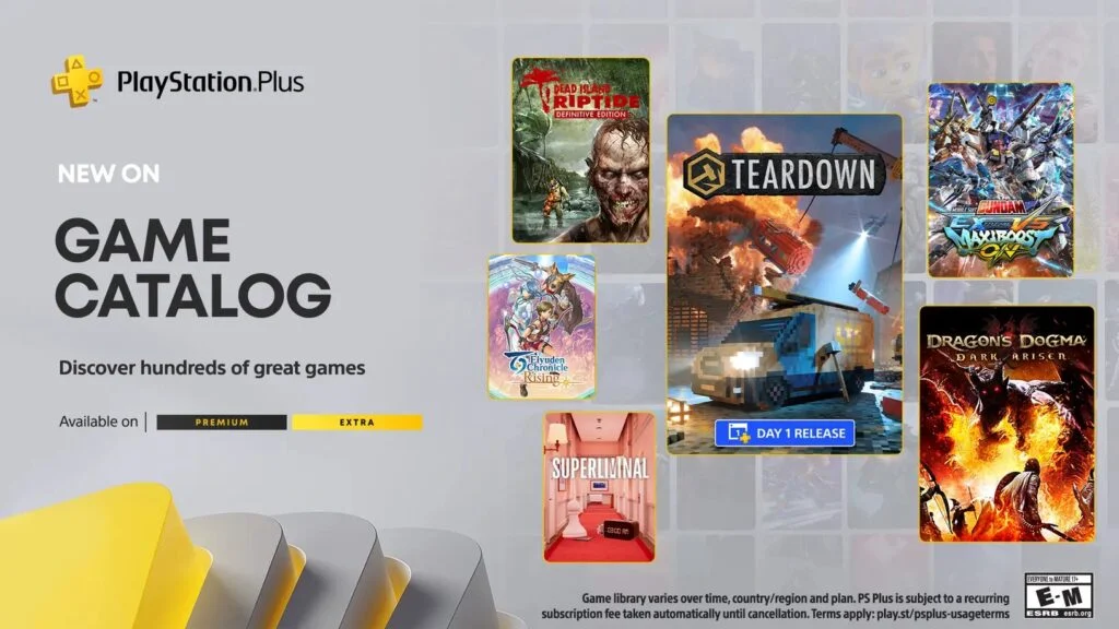 Новые игры PlayStation Plus Classics просочились в сеть (playstation plus game catalogue november 2023 1024x576 1)
