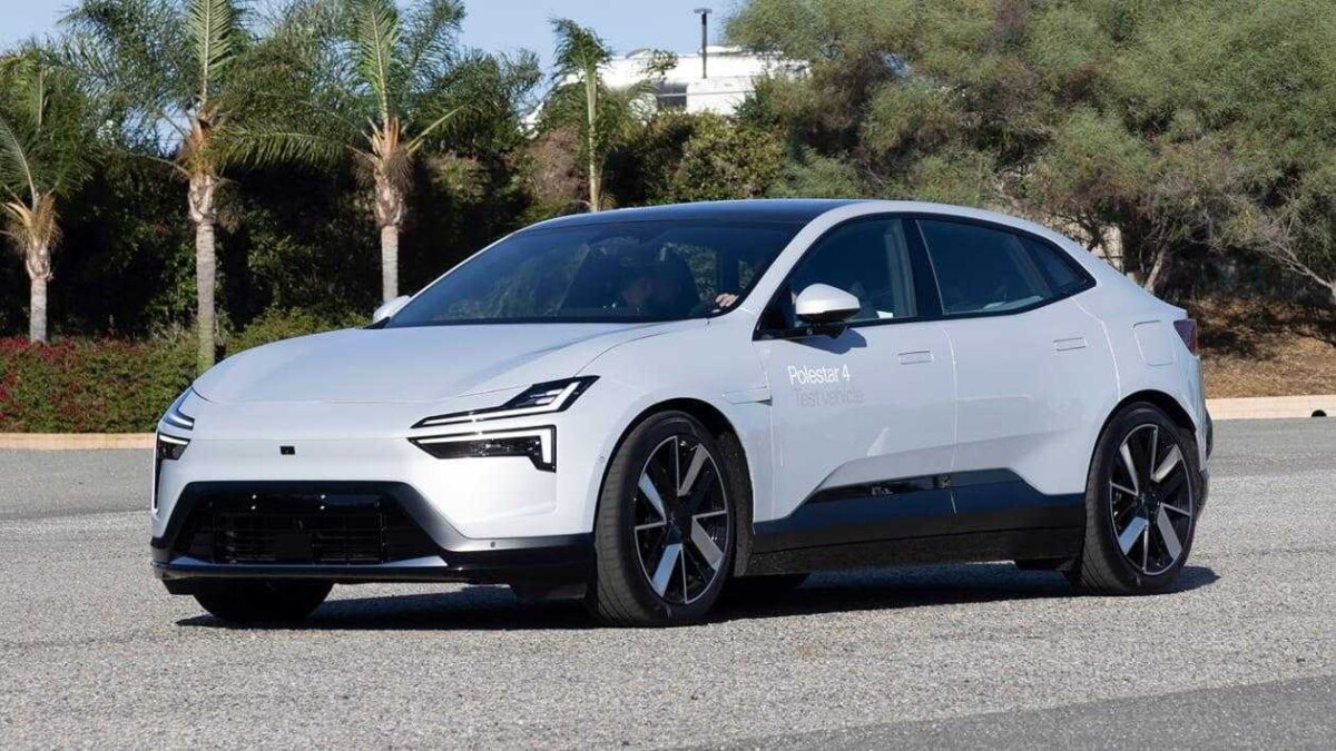 В Polestar 4 будут LiDAR и система автономного вождения Mobileye Chauffeur 2 polestar 4 2023 2